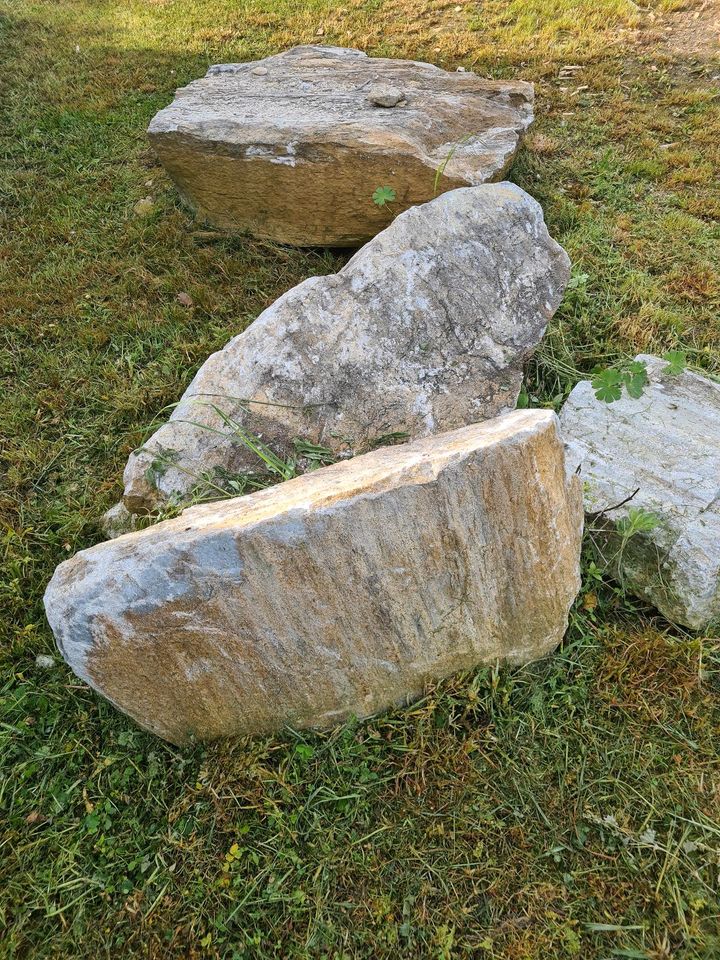 Steine Findlinge in Wunsiedel