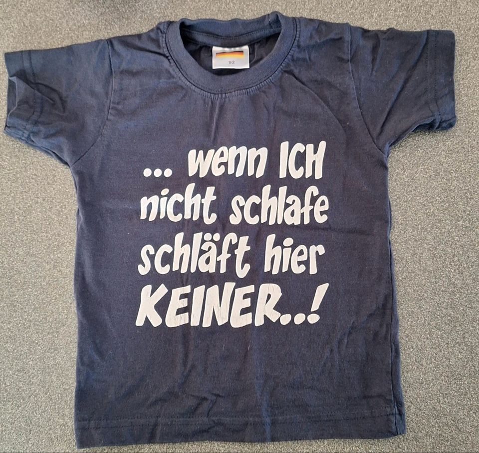 T-Shirt Kleinkind Spruch Kinder in Gelsenkirchen
