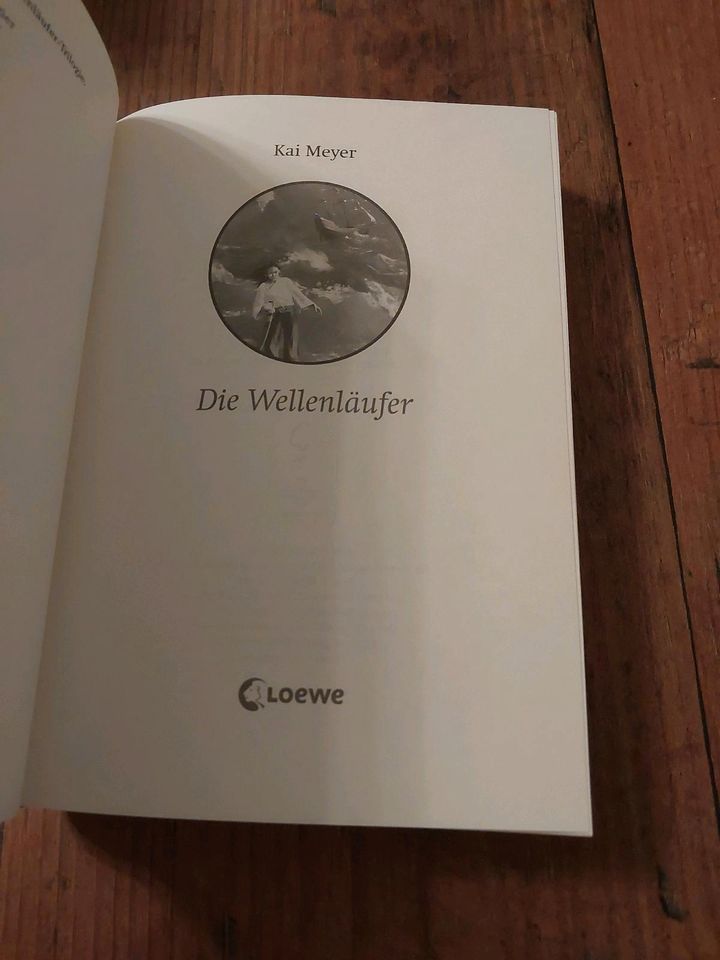 Die Wellenläufer - Kai Meyer in Mittweida