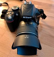 Nikon D3300 mit AS-F Nikkor 18-55mm sowie Tasche und Ladegerät Bayern - Herrieden Vorschau