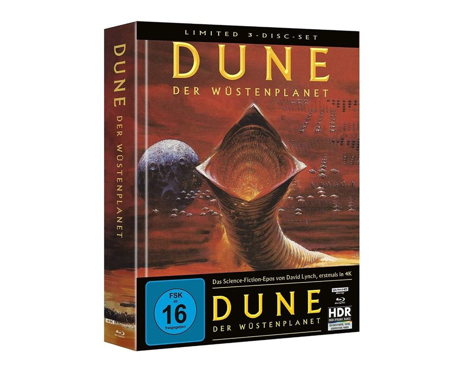 Dune - Der Wüstenplanet [4K UHD & Blu Ray] NEU & OVP - Mediabook in Berlin