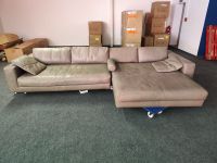 Machalke Leder Sofa Couch mit Longchair 365x190cm Brandenburg - Britz bei Eberswalde Vorschau