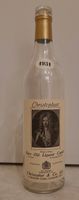 Eine leere Flasche Cognac Christophers rare old liqueur Hessen - Birkenau Vorschau