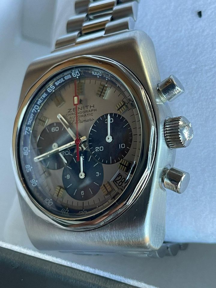 Zenith A781 El Primero Revision Neu in Lahnstein