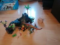 Playmobil Dinosaurier Vulkanausbruch XXL 70327, 88 Teile Dresden - Radeberger Vorstadt Vorschau