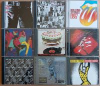 ROLLING STONES 12 CDs, 2 Doppel CDs, 3 CDs im Pappschuber Bayern - Forstinning Vorschau