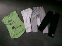 Sommer Set Gr. 128 134 Mädchen Shirt Leggings Capri-Hose Sport Hessen - Oberursel (Taunus) Vorschau