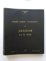 Spare Parts Catalogue Jaguar 4.2 E-Type 65/69 - org. Teilekatalog Altona - Hamburg Groß Flottbek Vorschau