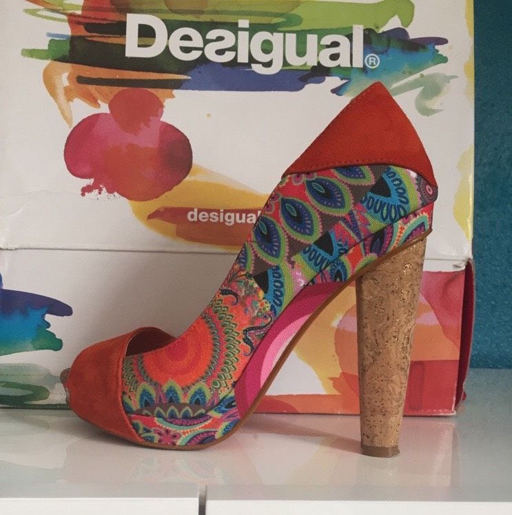 Pumps Peeptoe High Heels Desigual Größe 36 in Bayern - Kirchseeon | eBay  Kleinanzeigen ist jetzt Kleinanzeigen