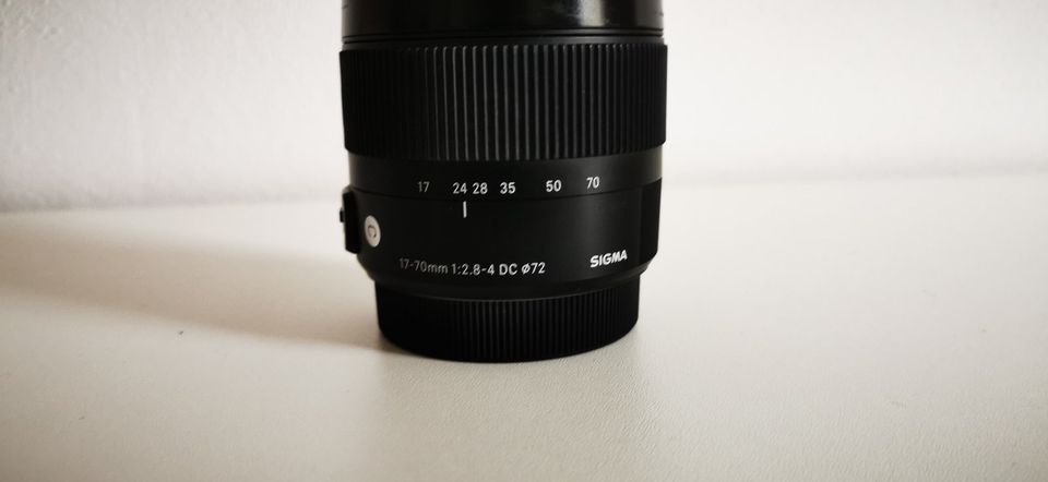 Sigma CONTEMPORARY 17–70 mm f2,8–4 DC Makro HSM – Sony A-Mount in Ludwigsburg