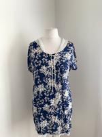Blaue Tredy Tunika Kleid Größe 38 Hessen - Limburg Vorschau