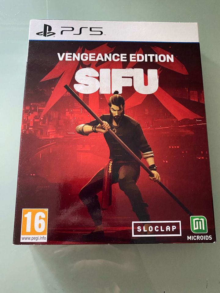 Sifu Vengance Edition PS5 in Gladbeck