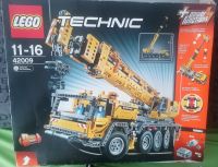 Lego Technic 42009-Mobiler Schwerlastkran mit Bauanleit. u.OVP Baden-Württemberg - Möglingen  Vorschau