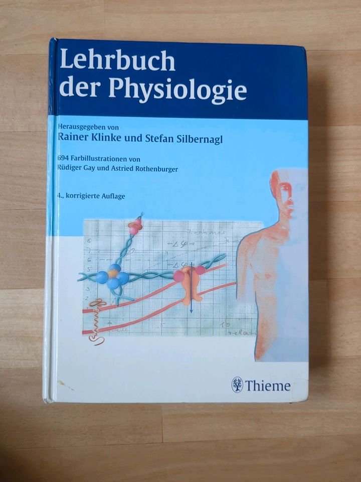 Lehrbuch der Physiologie - Rainer Klinke, Stefan Silbernagl in Rostock