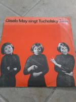 Gisela May singt Tucholsky /Schallplatte /antik Sachsen - Taucha Vorschau