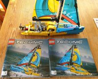 Vollständig, TOP, Lego Technik 41074 Boot,Rennyacht,Katamaran Leipzig - Altlindenau Vorschau