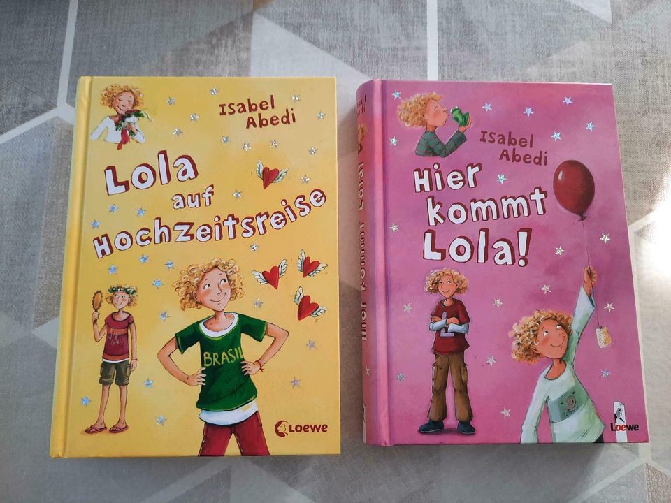 2 Bücher Lola, top! in Heilbronn