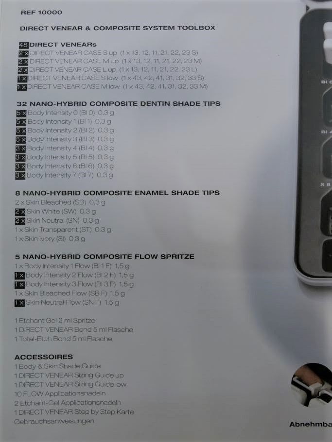 Dentistry Edelweiss System Toolbox 42136 in Dinslaken