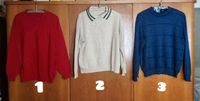 Damen Strickpullover Große M Sachsen-Anhalt - Halle Vorschau