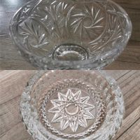 Kristall Glas Schale Aschenbecher DDR Ostalgie Retro 14cm Sachsen - Thalheim/Erzgebirge Vorschau