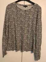 Langarm-Shirt Leopard, Gr. 38, More & More, grau Bayern - Dietmannsried Vorschau