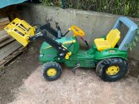 John Deere Trampelbulldog,Trettraktor,Rolly Toys,Kinderfahrzeug Bayern - Lichtenfels Vorschau