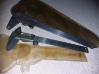 Messchieber 150mm Schiebelehre mit Tiefenmesser von Massi als Set Sachsen - Zwickau Vorschau