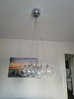 Lampe mit 8 Glaskugeln Baden-Württemberg - Rielasingen-Worblingen Vorschau