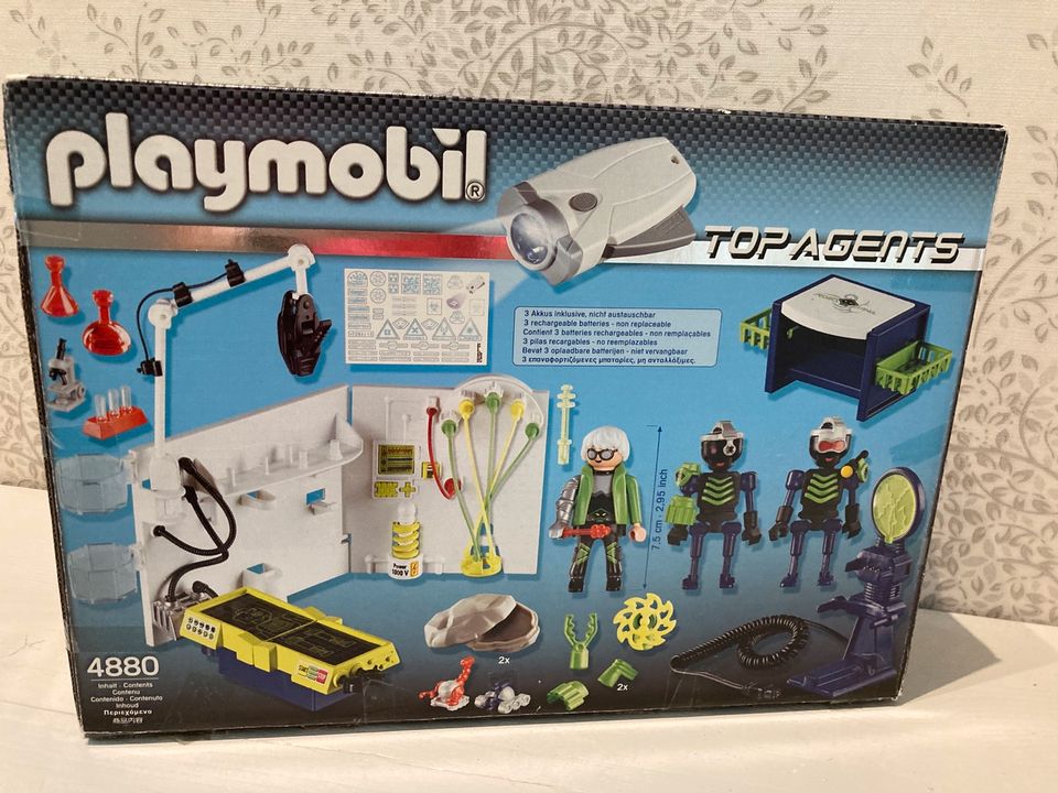 Playmobil 4880 Top Agents Robo Gangster Labor mit Multif.Lampe ge in Berlin  - Köpenick | Playmobil günstig kaufen, gebraucht oder neu | eBay  Kleinanzeigen ist jetzt Kleinanzeigen