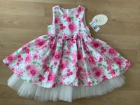 Kleid Amerika Prinzessin festlich Pink weiß Tüll 5 104 - 110 NEU Nordrhein-Westfalen - Krefeld Vorschau