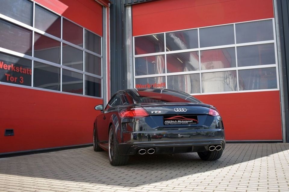 FMS EG Abgasanlage Sportauspuff Audi TT 8S TTS in Kellinghusen