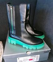 Gabor Boots schwarz gr. 39 Duisburg - Hamborn Vorschau