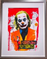 Thomas Jankowski "Joker-Fuck the System" UNIKAT mit Rahmen Nordrhein-Westfalen - Gladbeck Vorschau