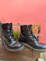 Dr. Martens - 1460 Lackleder Schnürstiefel Thüringen - Nessetal Vorschau