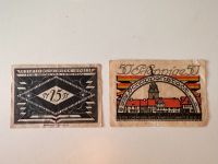 Notgeld Schein Hamburg Pinneberg 25 pf Schöppenstedt 50 pf 1921 Niedersachsen - Horneburg Vorschau