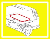 VW T3 Bus Motorraumdeckel Dichtung - VERSANDFREI Sachsen - Bärenstein Vorschau