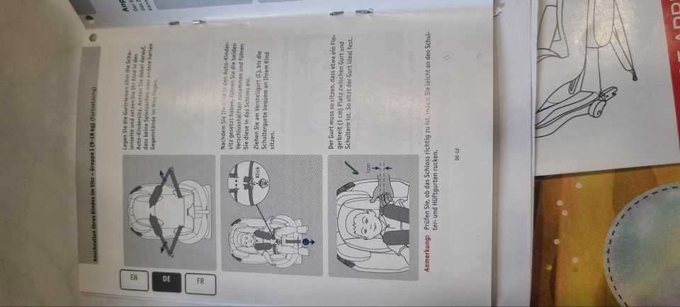 Kinderautositz  ISOFIX  9-36 kg in Warnkenhagen