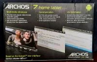 Archos 7 8GB Home Tablet V2 MP4/MP3/Foto Viewer.Offene Frankfurt am Main - Hausen i. Frankfurt a. Main Vorschau
