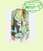 Bluse Tunika, MARC CAIN, 38/40 neu, bunt Limone-blau NP 250€ Bayern - Mitterfels Vorschau