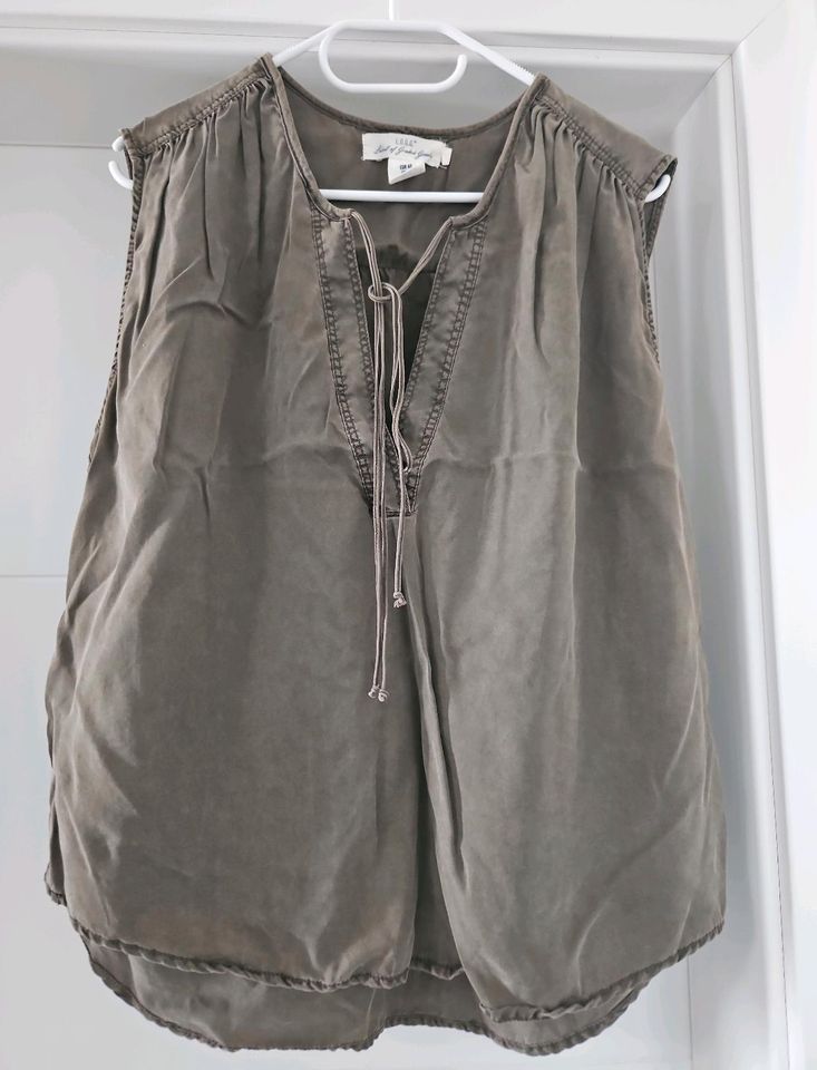 Shirt H&M Gr. 40 khaki in Wyhl