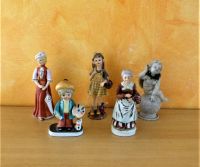 5 unbespielte Keramikfiguren /auch einzeln ab 2 € Sachsen-Anhalt - Salzwedel Vorschau