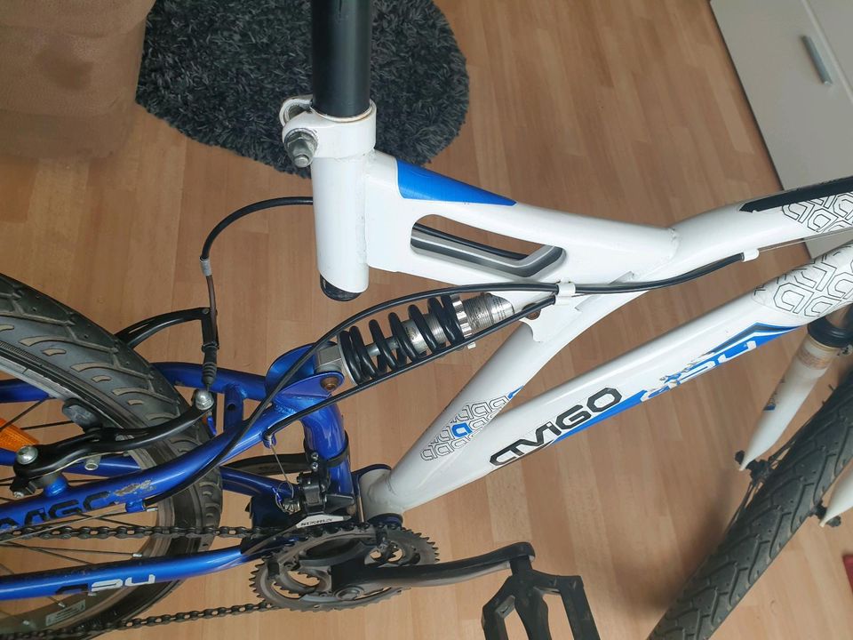 Verkaufe gute Fahrrad 24zol in Zwickau