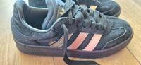 Adidas Samba Bold schwarz in Gr. 44 guter Zustand Düsseldorf - Benrath Vorschau
