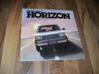 Chrysler Simca Horizon Prospekt von 8/1978 mit 16 Seiten Niedersachsen - Göttingen Vorschau