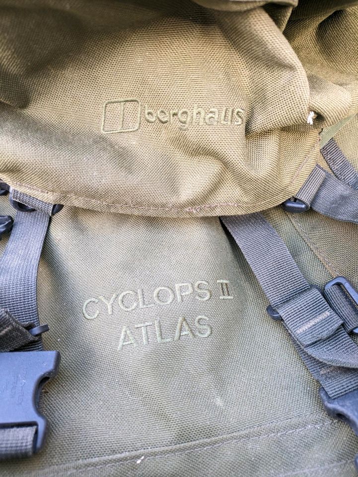 Rucksack Berghaus Cyclops 2 Atlas Bundeswehr in Neißeaue