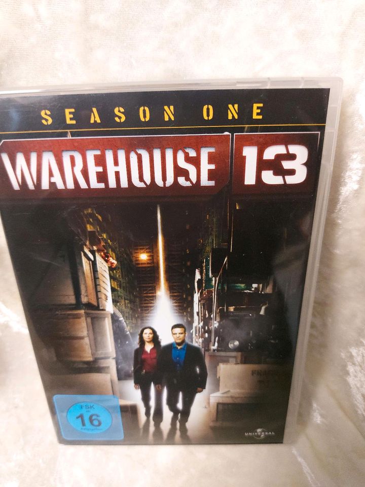 Warehouse 13 Staffel 1-5 Die komplette Serie DVD in Kiel
