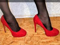 ❤️CATWALK  Pumps~High Heels~Gr.40 ~mit Glitzersteinen ~ NEU Berlin - Zehlendorf Vorschau
