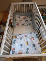 Babybett mit Matratze Rheinland-Pfalz - Hahnstätten Vorschau