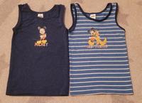 Mickey Mouse und Pluto Unterhemden Gr. 110/116 Dithmarschen - Lunden Vorschau