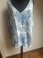 Top-H&M-Gr.3XL-blau-weiß Niedersachsen - Gehrden Vorschau